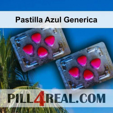 Pastilla Azul Generica 111