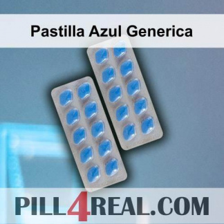 Pastilla Azul Generica 132