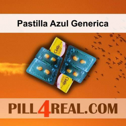 Pastilla Azul Generica 196
