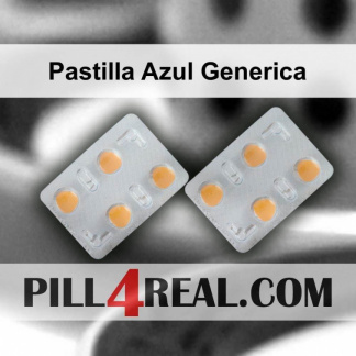 Pastilla Azul Generica 218