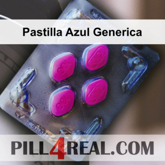 Pastilla Azul Generica 236