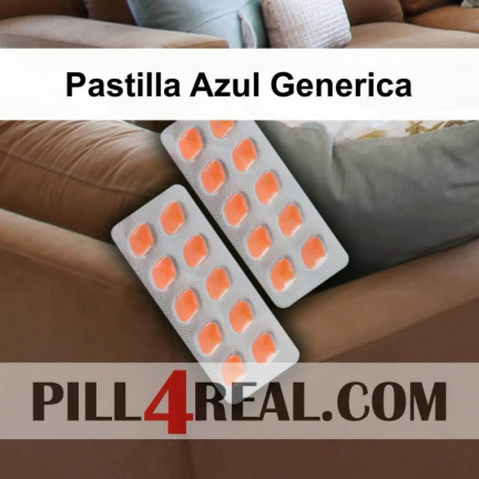 Pastilla Azul Generica 392