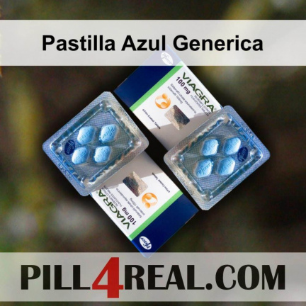 Pastilla Azul Generica 424