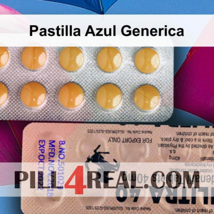 Pastilla Azul Generica 506