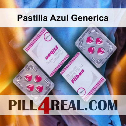 Pastilla Azul Generica 584
