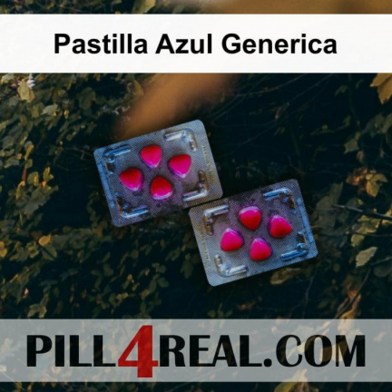 Pastilla Azul Generica 600