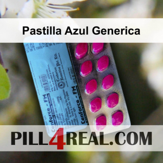 Pastilla Azul Generica 664
