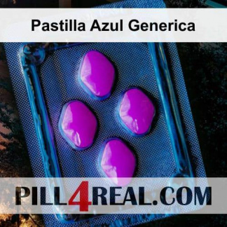 Pastilla Azul Generica 820