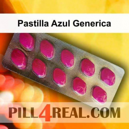 Pastilla Azul Generica 863