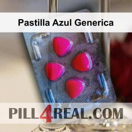 Pastilla Azul Generica 912