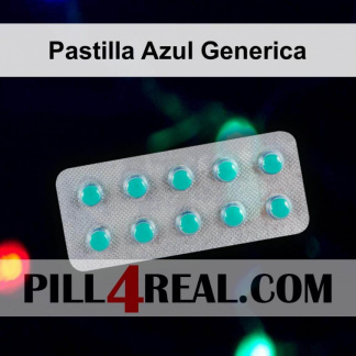 Pastilla Azul Generica 969