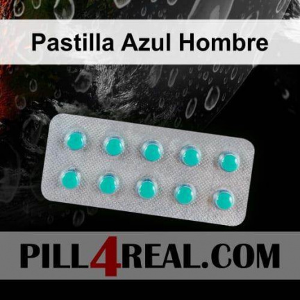 Pastilla Azul Hombre 309