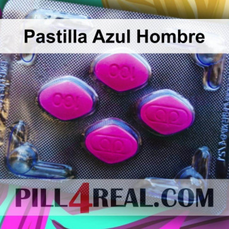 Pastilla Azul Hombre 499