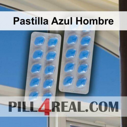 Pastilla Azul Hombre 512