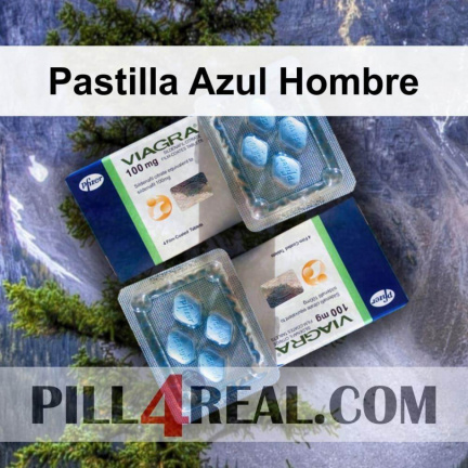 Pastilla Azul Hombre 796