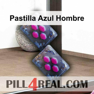 Pastilla Azul Hombre 874