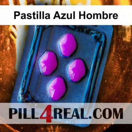 Pastilla Azul Hombre 897