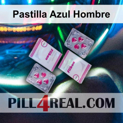 Pastilla Azul Hombre 962