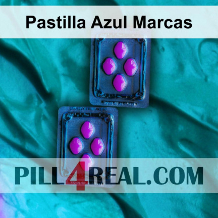 Pastilla Azul Marcas 176