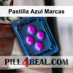Pastilla Azul Marcas 244