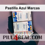 Pastilla Azul Marcas 257
