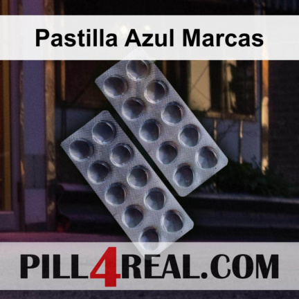 Pastilla Azul Marcas 268