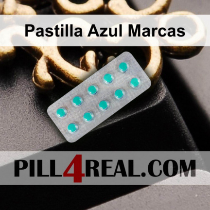 Pastilla Azul Marcas 317