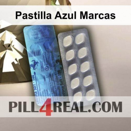 Pastilla Azul Marcas 322