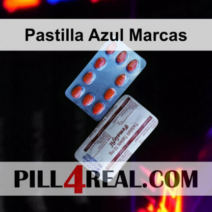 Pastilla Azul Marcas 326