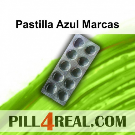 Pastilla Azul Marcas 396