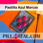 Pastilla Azul Marcas 556