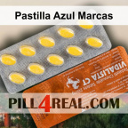 Pastilla Azul Marcas 643