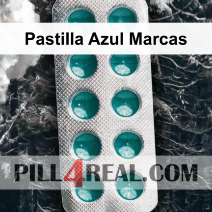 Pastilla Azul Marcas 659