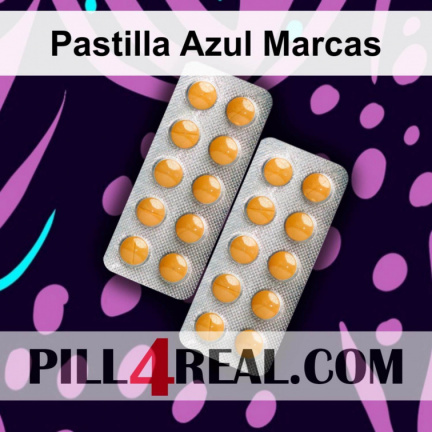 Pastilla Azul Marcas 874