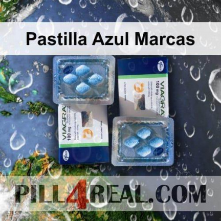 Pastilla Azul Marcas 925