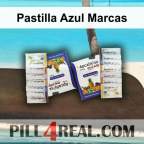 Pastilla Azul Marcas 979