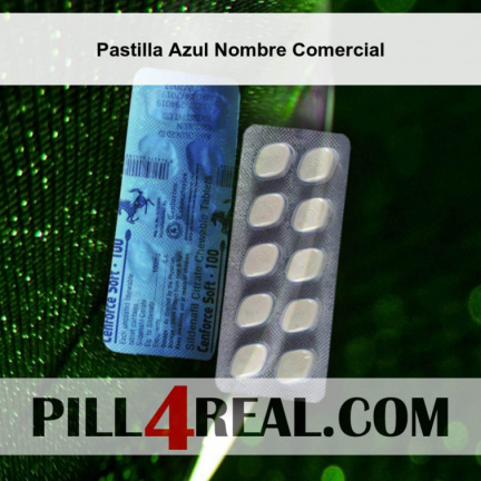 Pastilla Azul Nombre Comercial 258