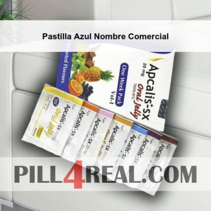 Pastilla Azul Nombre Comercial 355