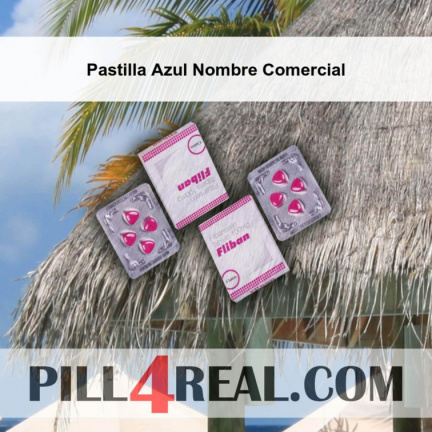 Pastilla Azul Nombre Comercial 631
