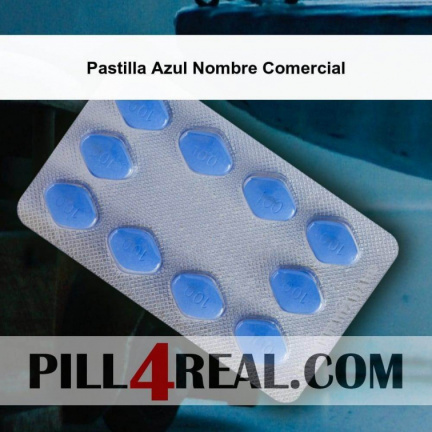 Pastilla Azul Nombre Comercial 694