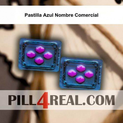 Pastilla Azul Nombre Comercial 776