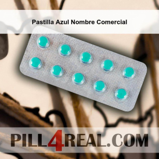 Pastilla Azul Nombre Comercial 816