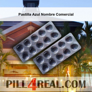 Pastilla Azul Nombre Comercial 833