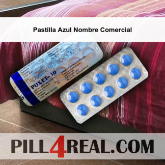 Pastilla Azul Nombre Comercial 871