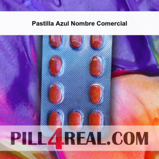 Pastilla Azul Nombre Comercial 899