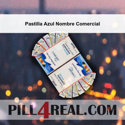 Pastilla Azul Nombre Comercial 916
