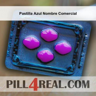 Pastilla Azul Nombre Comercial 934