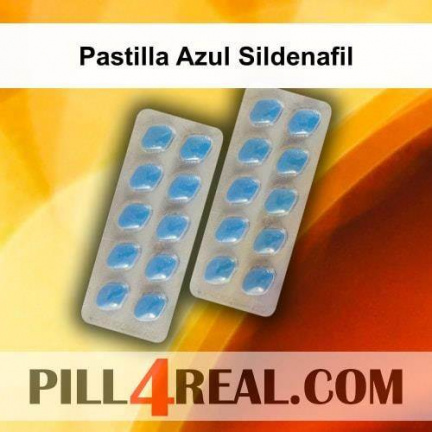 Pastilla Azul Sildenafil 097