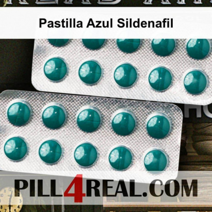 Pastilla Azul Sildenafil 218