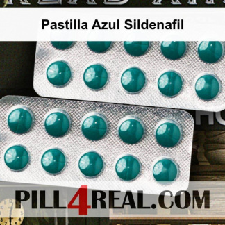 Pastilla Azul Sildenafil 218